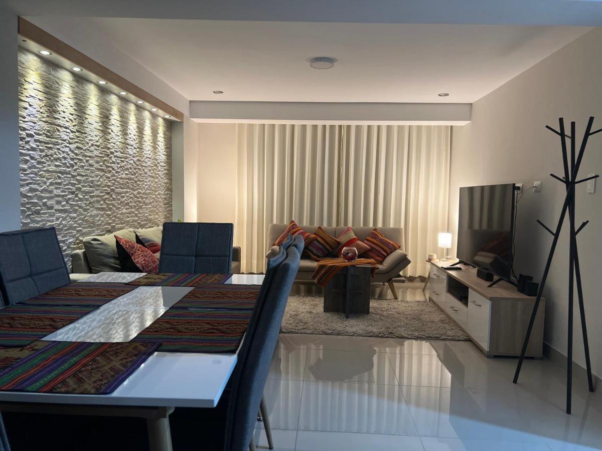 Ferienwohnung Residencial Chavez Concha / Cusco Exterior foto
